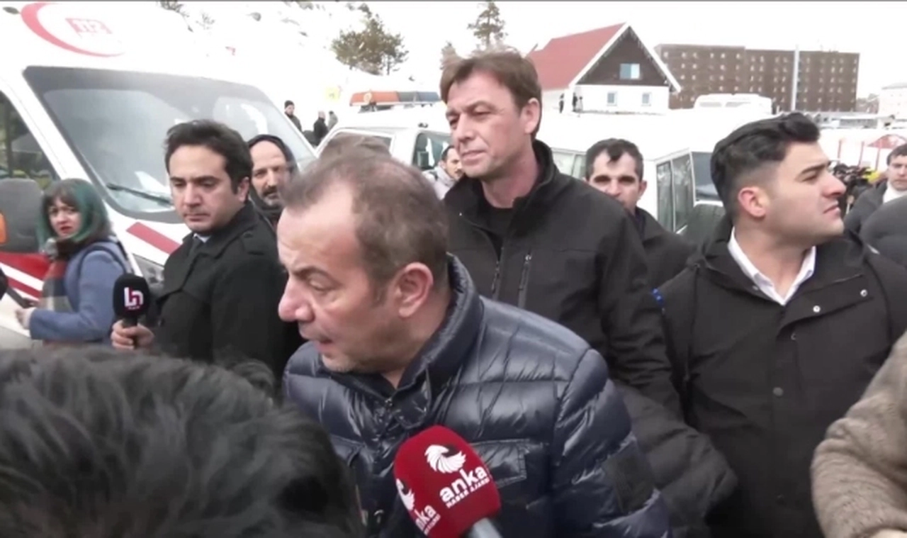 Tanju Özcan'dan Kartalkaya açıklaması: 'Yetki ve sorumluluk Turizm Bakanlığı'nda'