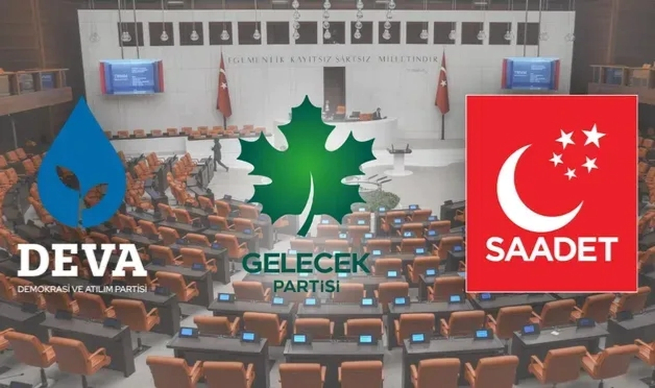 Yeni Yol’un ilk grup toplantısı: Üç genel başkan da konuşacak