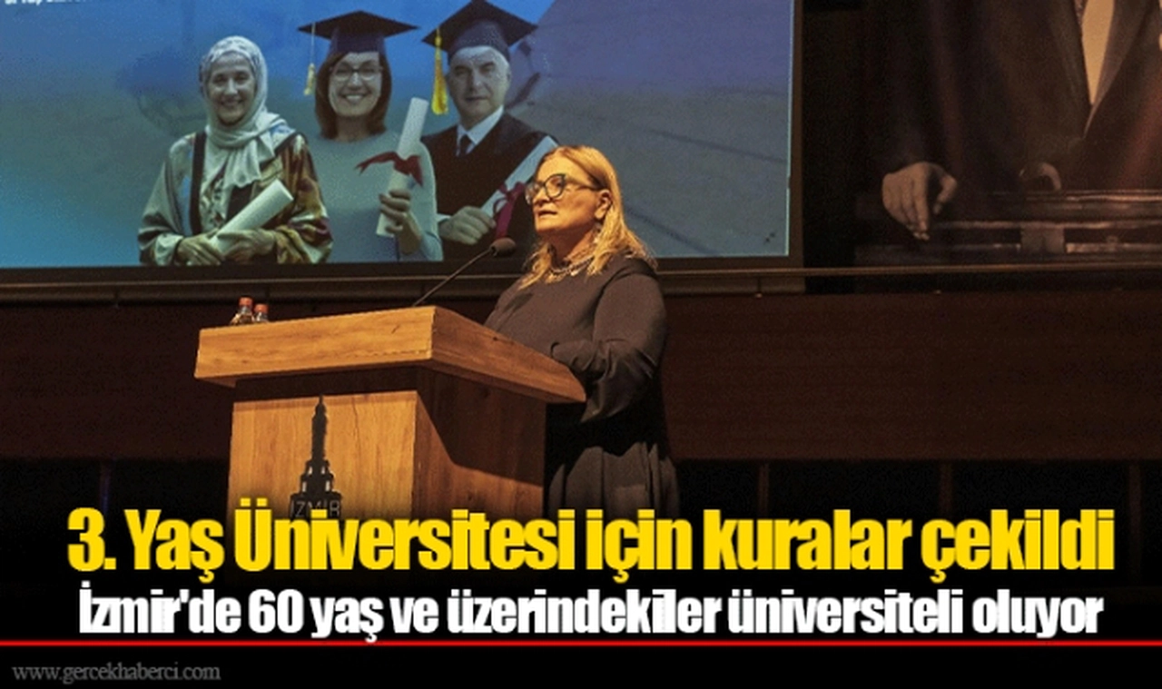 3. Yaş Üniversitesi için kuralar çekildi