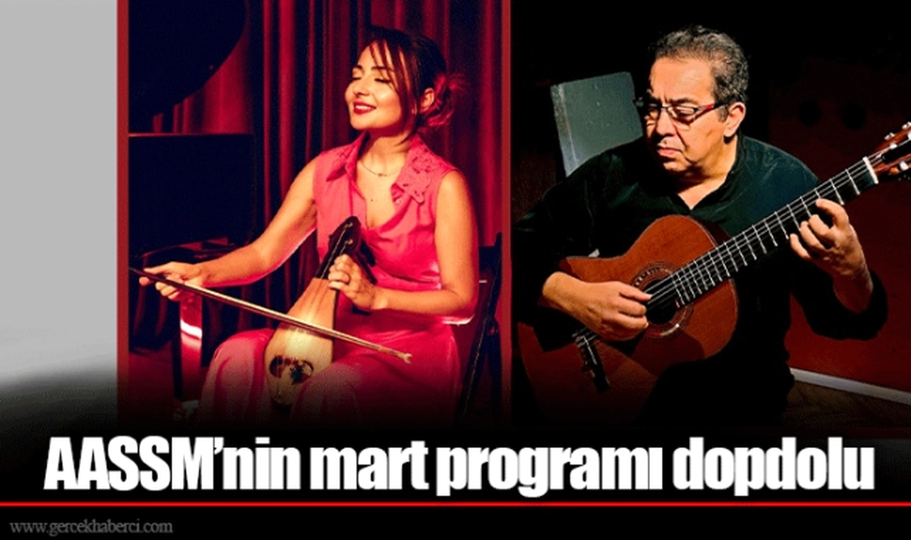 AASSM’nin mart programı dopdolu