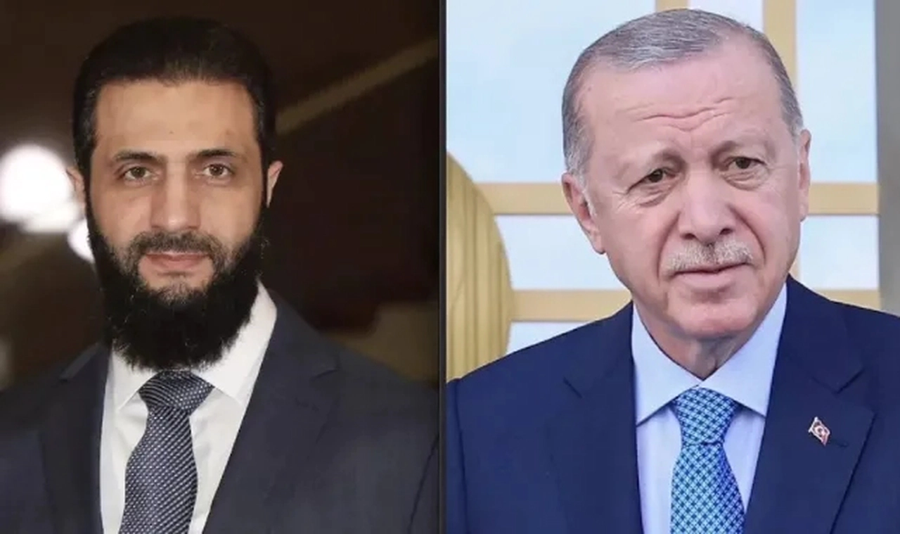 Ankara'da kritik zirve: Şara-Erdoğan görüşmesi başladı