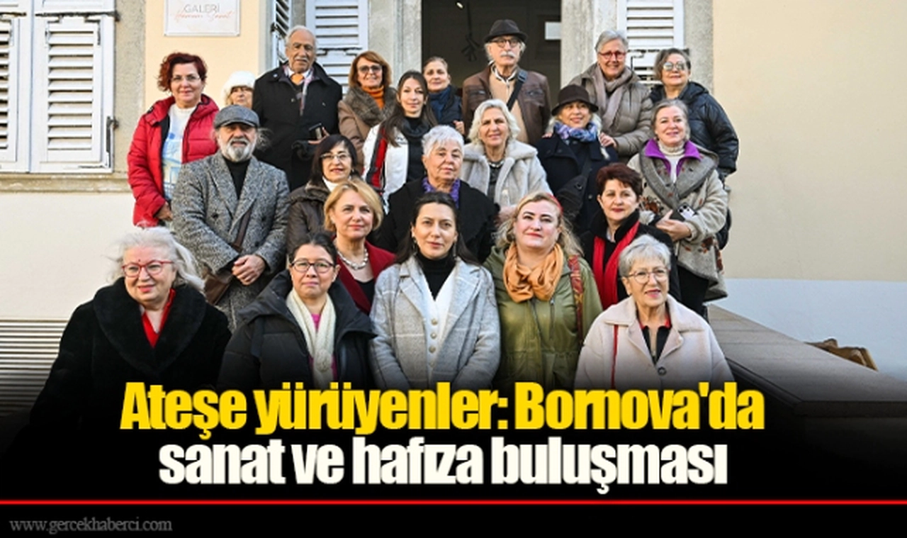 Ateşe yürüyenler: Bornova'da sanat ve hafıza buluşması
