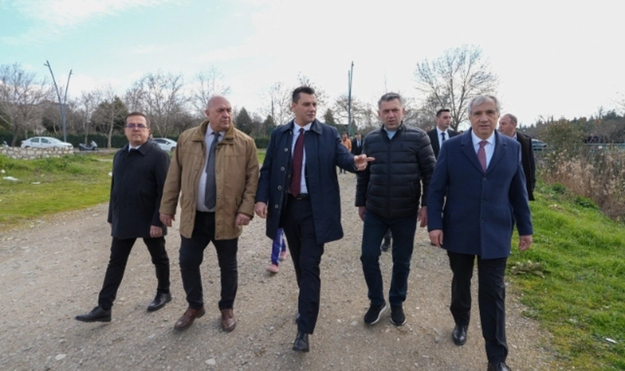 Başkan Zeyrek, “Ergenekon Kavşağı’nı bu yıl içinde yapmak istiyoruz”