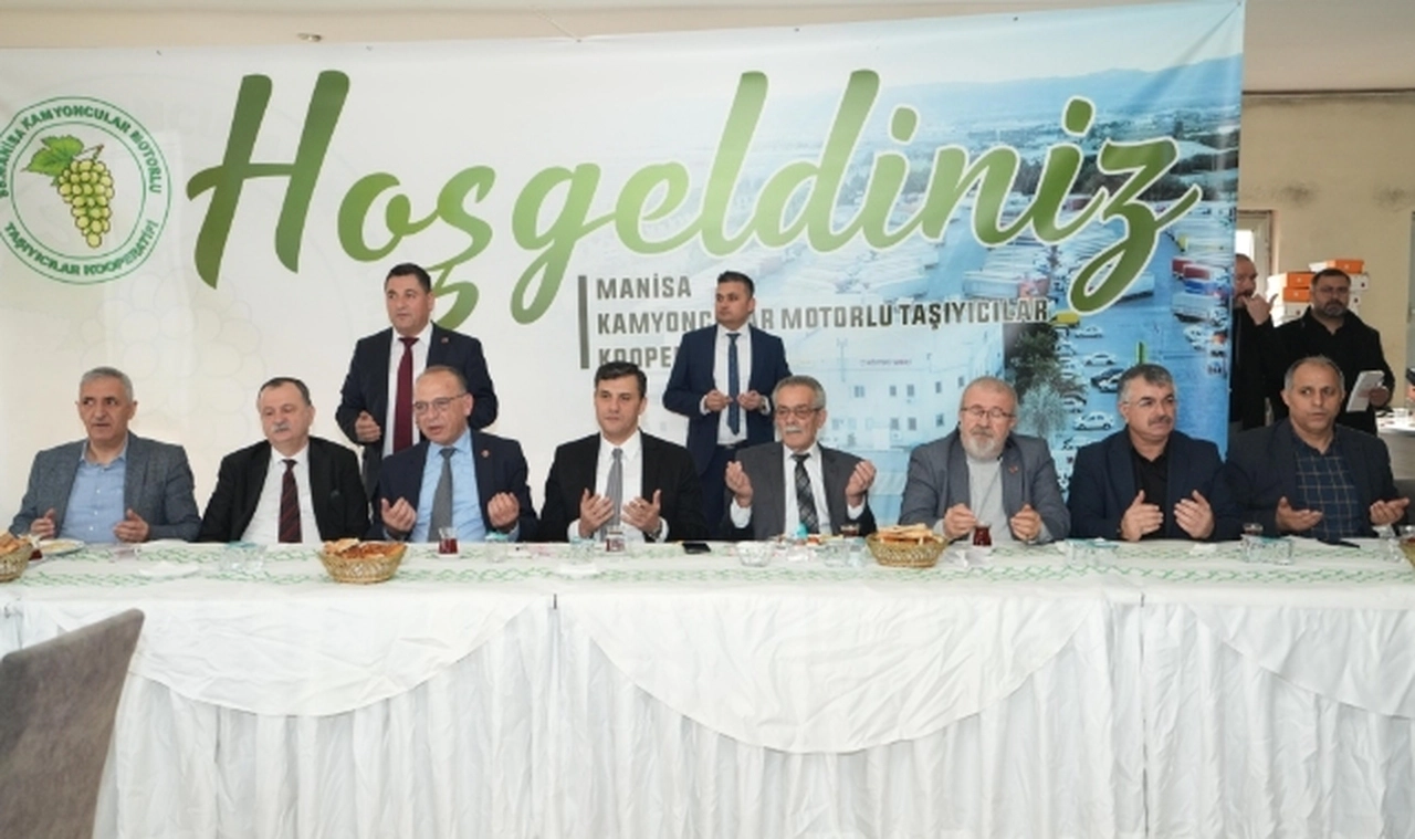 Başkan Zeyrek'ten Kamyoncular Kooperatifi'ne ziyaret