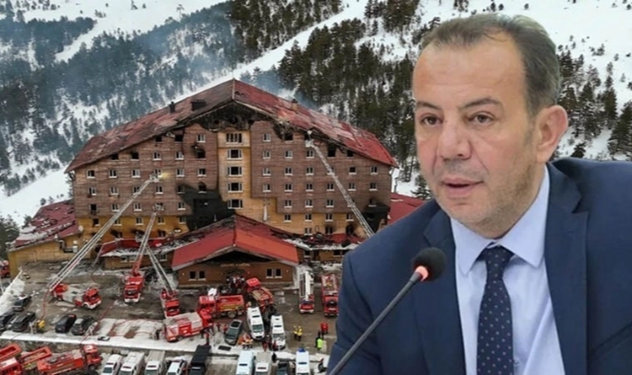 Bolu Belediye Başkanı Tanju Özcan'dan savcılığın Kartalkaya dosyasıyla ilgili açıklama: 'Bir tanesi bile Bolu Belediyesi'ni suçlamıyor'