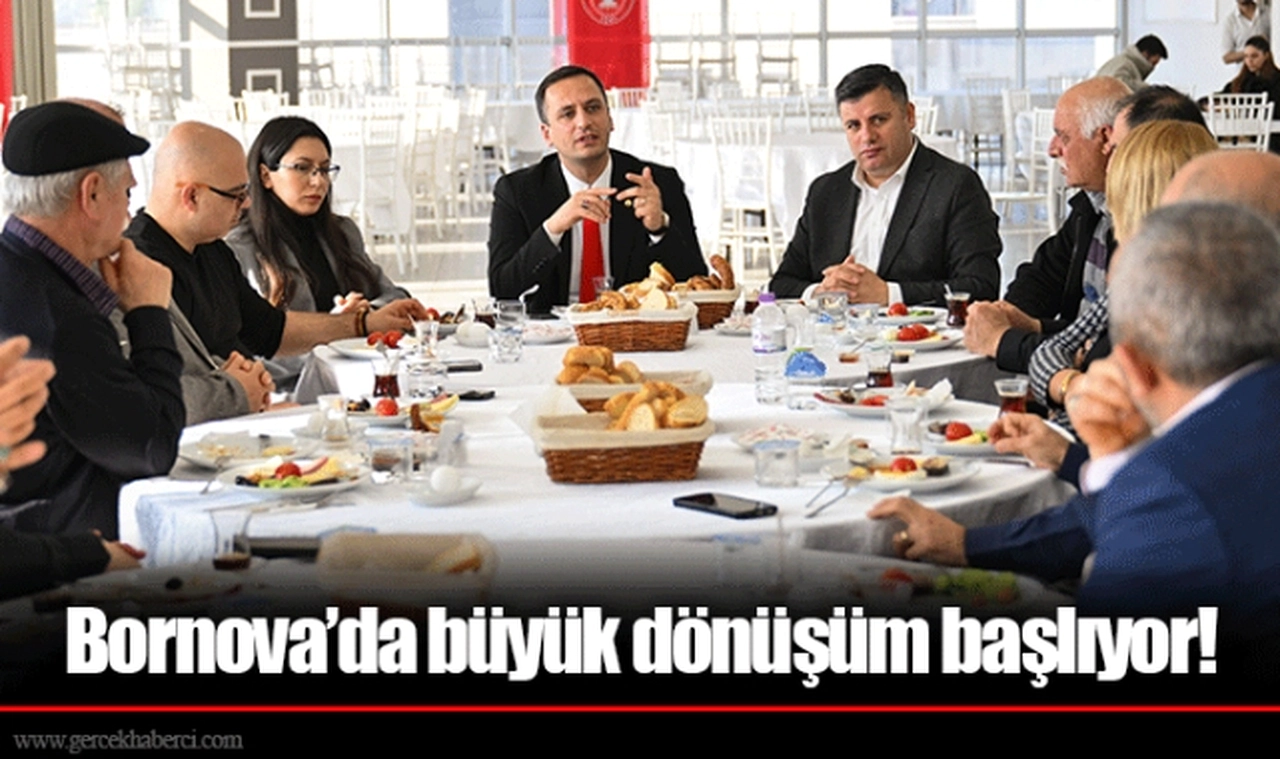 Bornova’da büyük dönüşüm başlıyor!