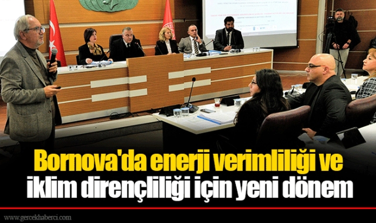 Bornova'da enerji verimliliği ve iklim dirençliliği için yeni dönem