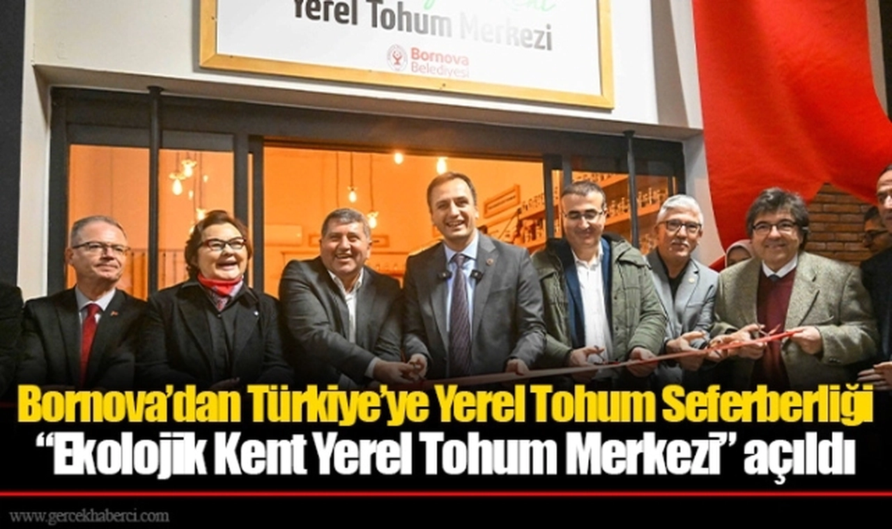 Bornova’dan Türkiye’ye Yerel Tohum Seferberliği