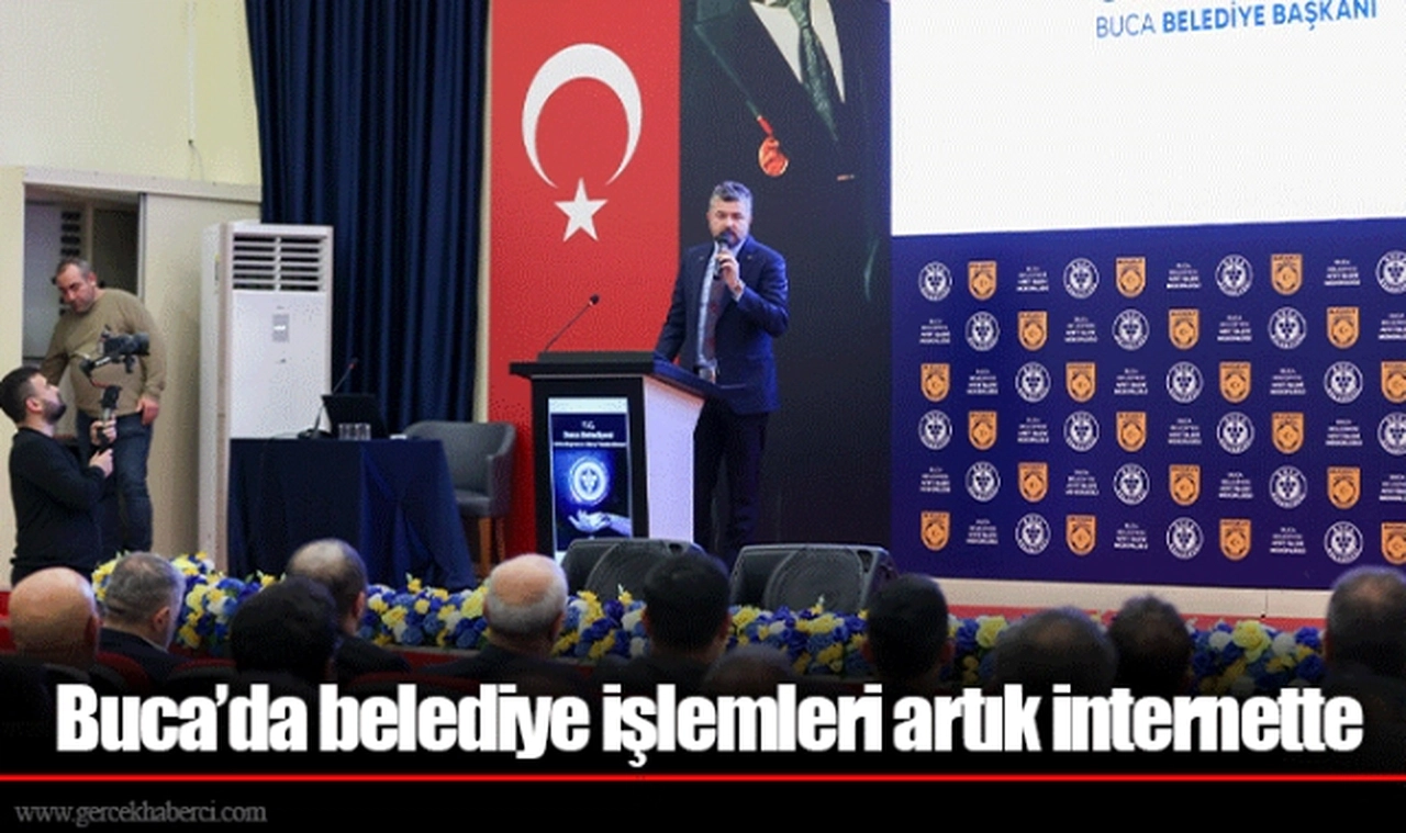 Buca’da belediye işlemleri artık internette