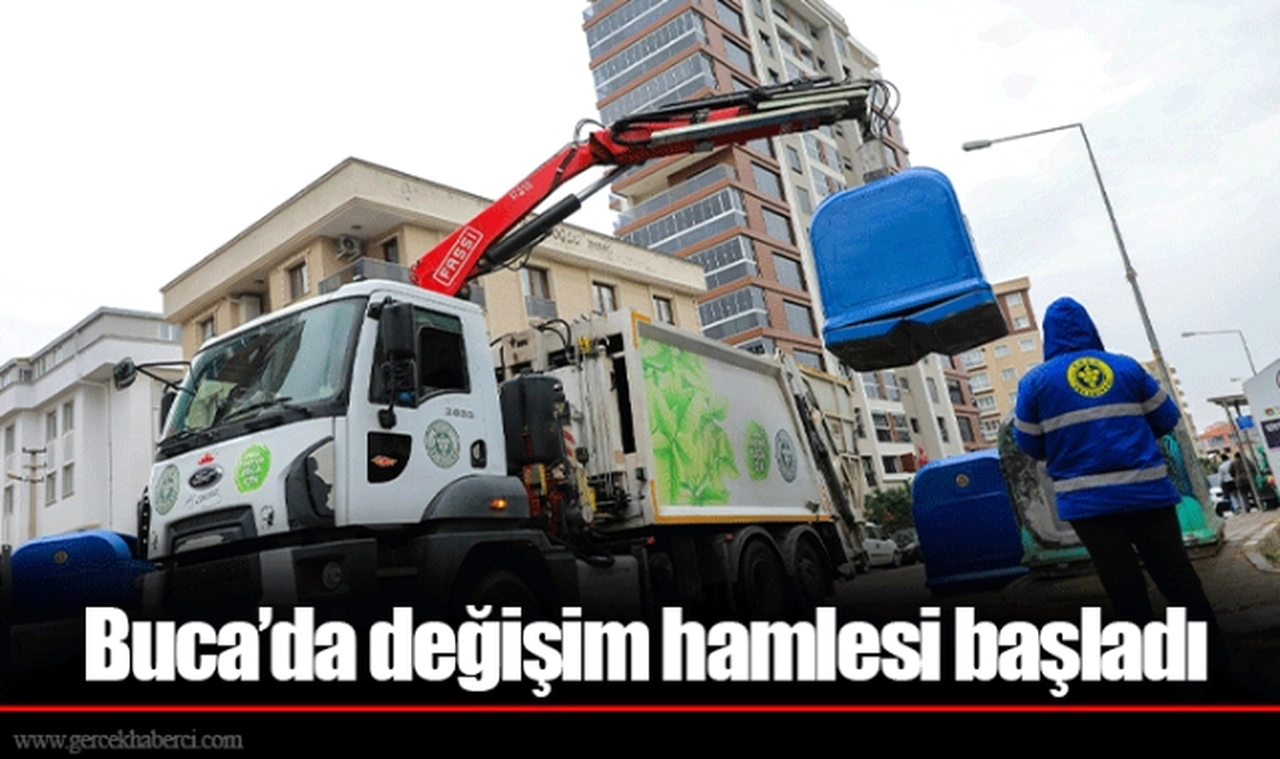 Buca’da değişim hamlesi başladı