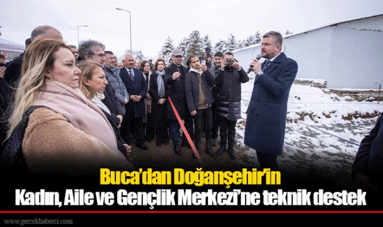 Buca’dan Doğanşehir’in Kadın, Aile ve Gençlik Merkezi’ne teknik destek