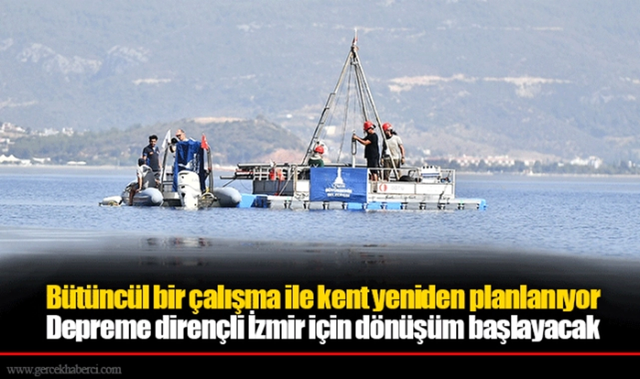 Bütüncül bir çalışma ile kent yeniden planlanıyor