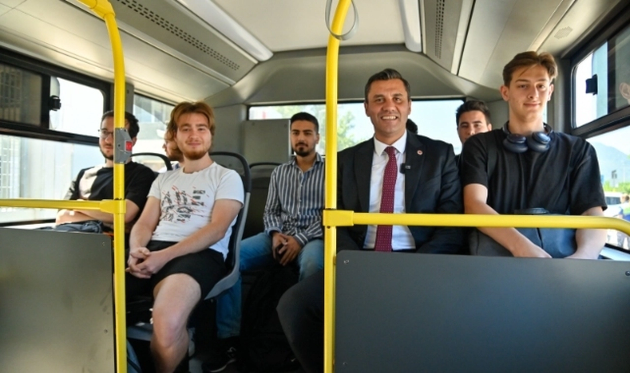 Büyükşehir Belediyesi’nden Okul Dönemi için Ulaşım Tedbirleri