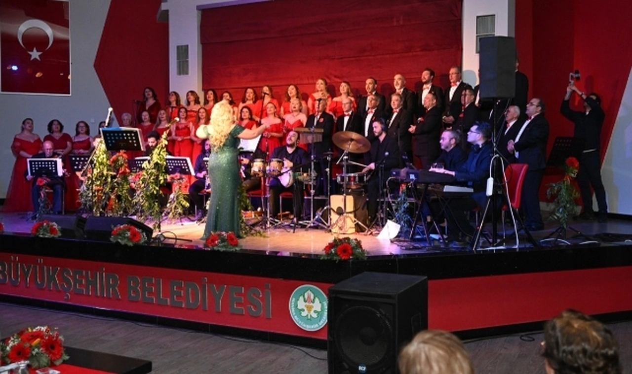 Büyükşehir’den Sevgililer Günü’ne özel konser ve etkinlik