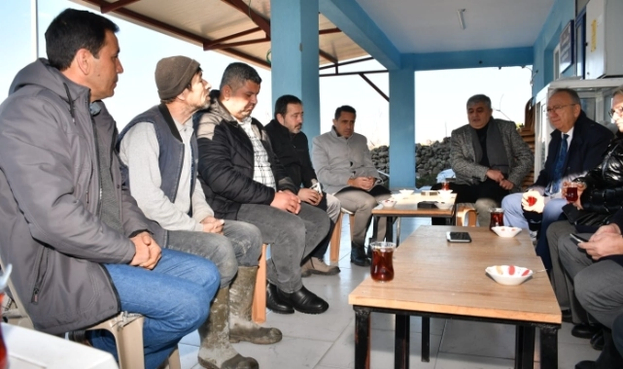 Büyükşehir Üreticiyi Birleştiriyor
