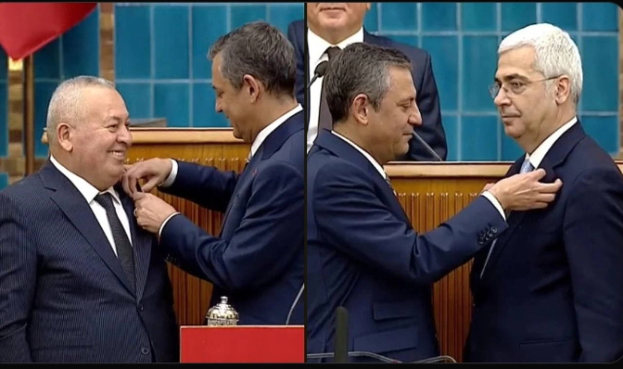 Cemal Enginyurt ile Salih Uzun CHP'ye katıldı