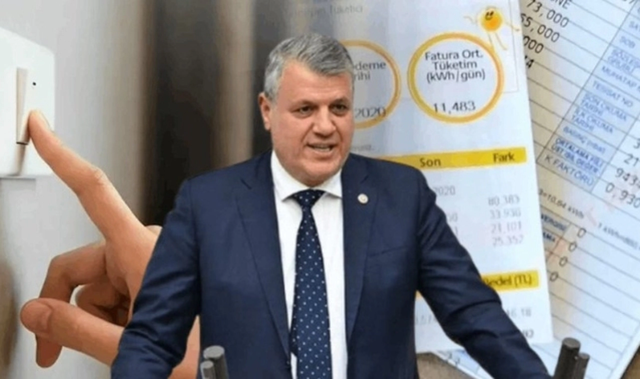 CHP'li Barut: 'Katlanan elektrik faturaları halkı çarpıyor!'