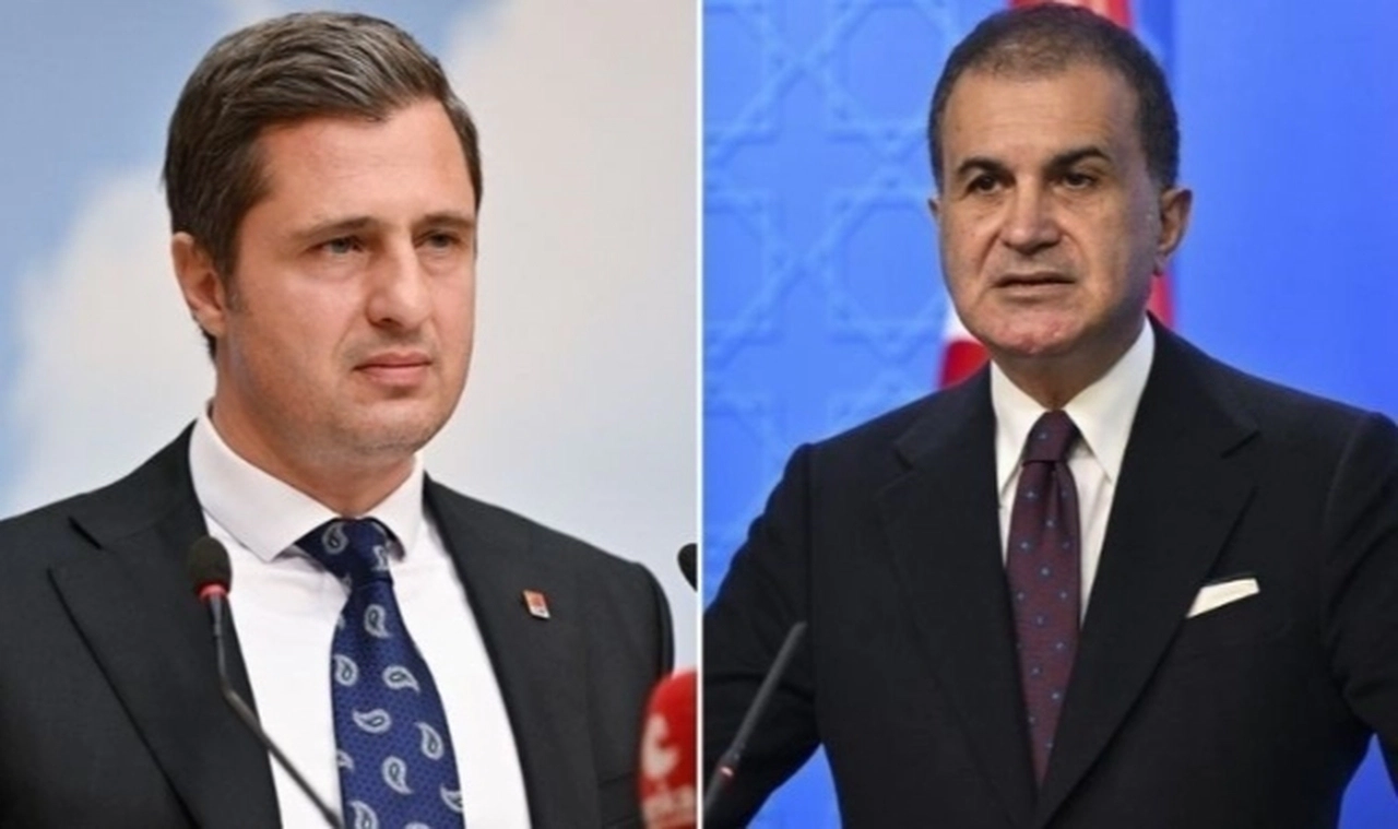 CHP'li Deniz Yücel'den AK Parti Sözcüsü Ömer Çelik'e tepki: 'Erdoğan’ın suskunluğunun üzerini örtme gayreti'