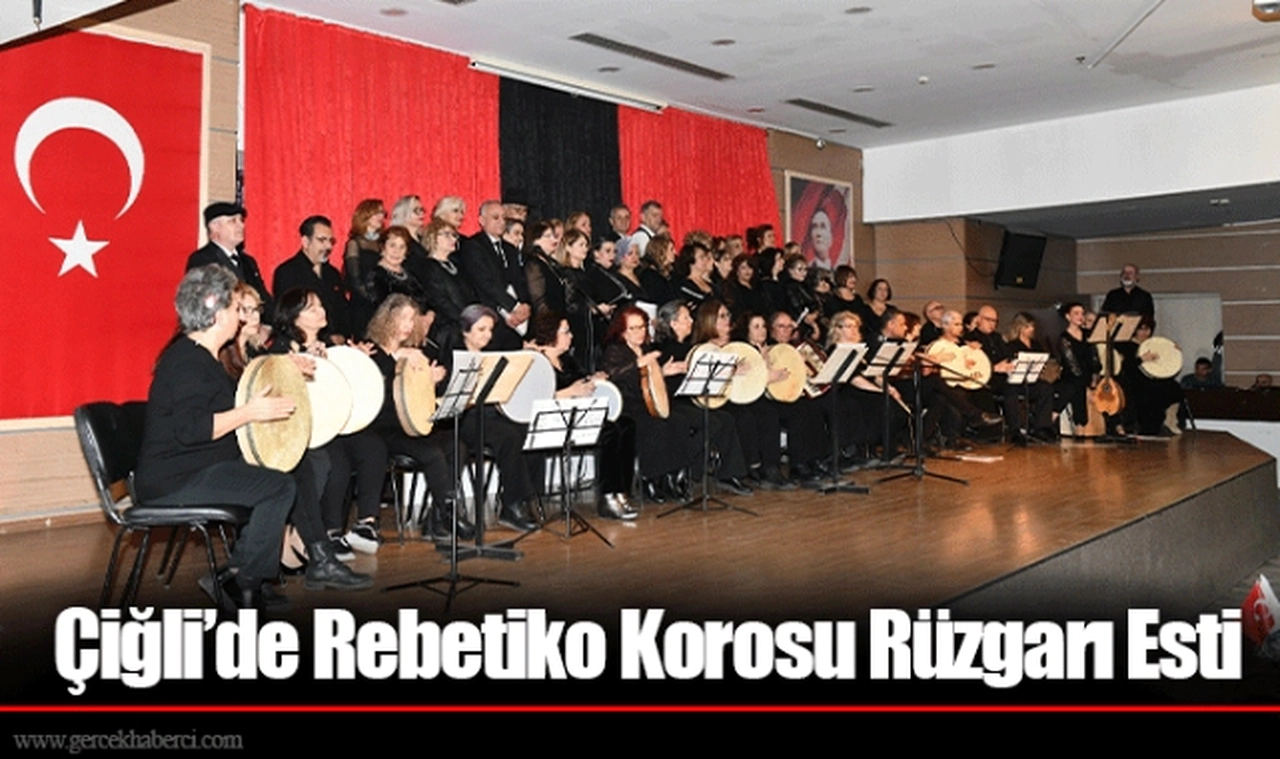 Çiğli’de Rebetiko Korosu Rüzgarı Esti