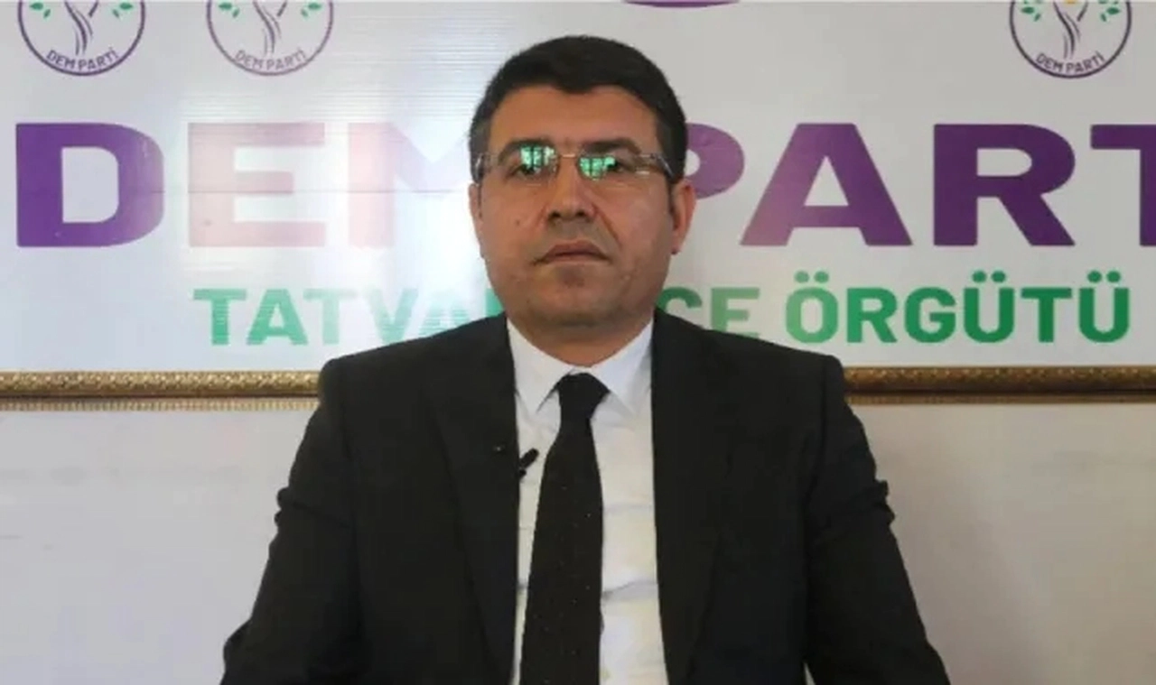 DEM Partili Tatvan Belediye Başkanı Mümin Erol, serbest bırakıldı: 'Partimiz yıpratılmaya çalışılmaktadır'
