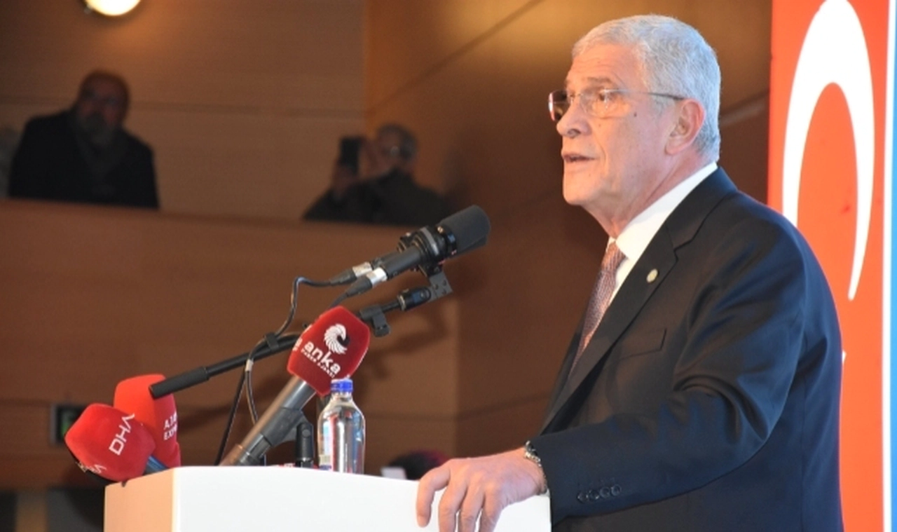 Dervişoğlu'ndan 'cumhurbaşkanı adayı' açıklaması: DEM’e soracaklar da İYİ Parti'ye sormayacaklar var mı böyle bir şey?