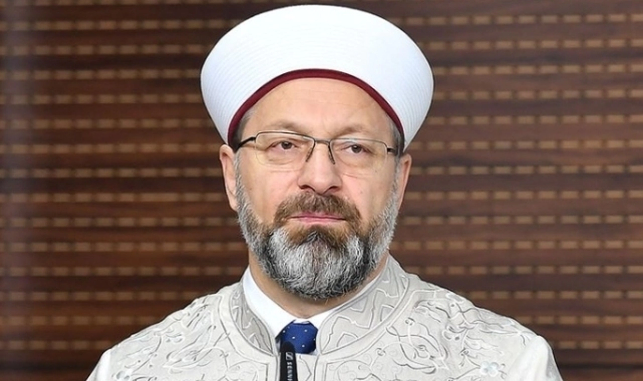 Diyanet İşleri Başkanı Erbaş: Biz aynı zamanda öğretmeniz