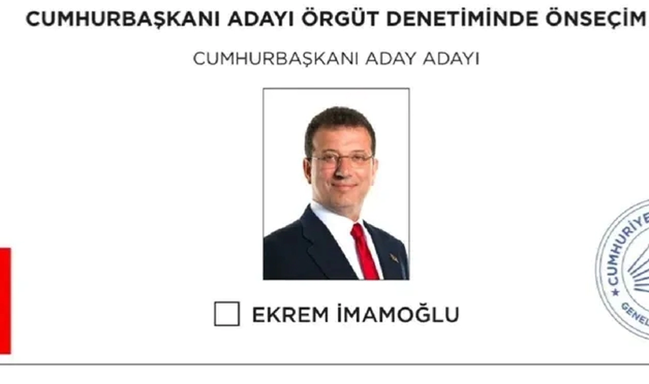 Ekrem İmamoğlu, partililere neden aday olduğunu anlatacak