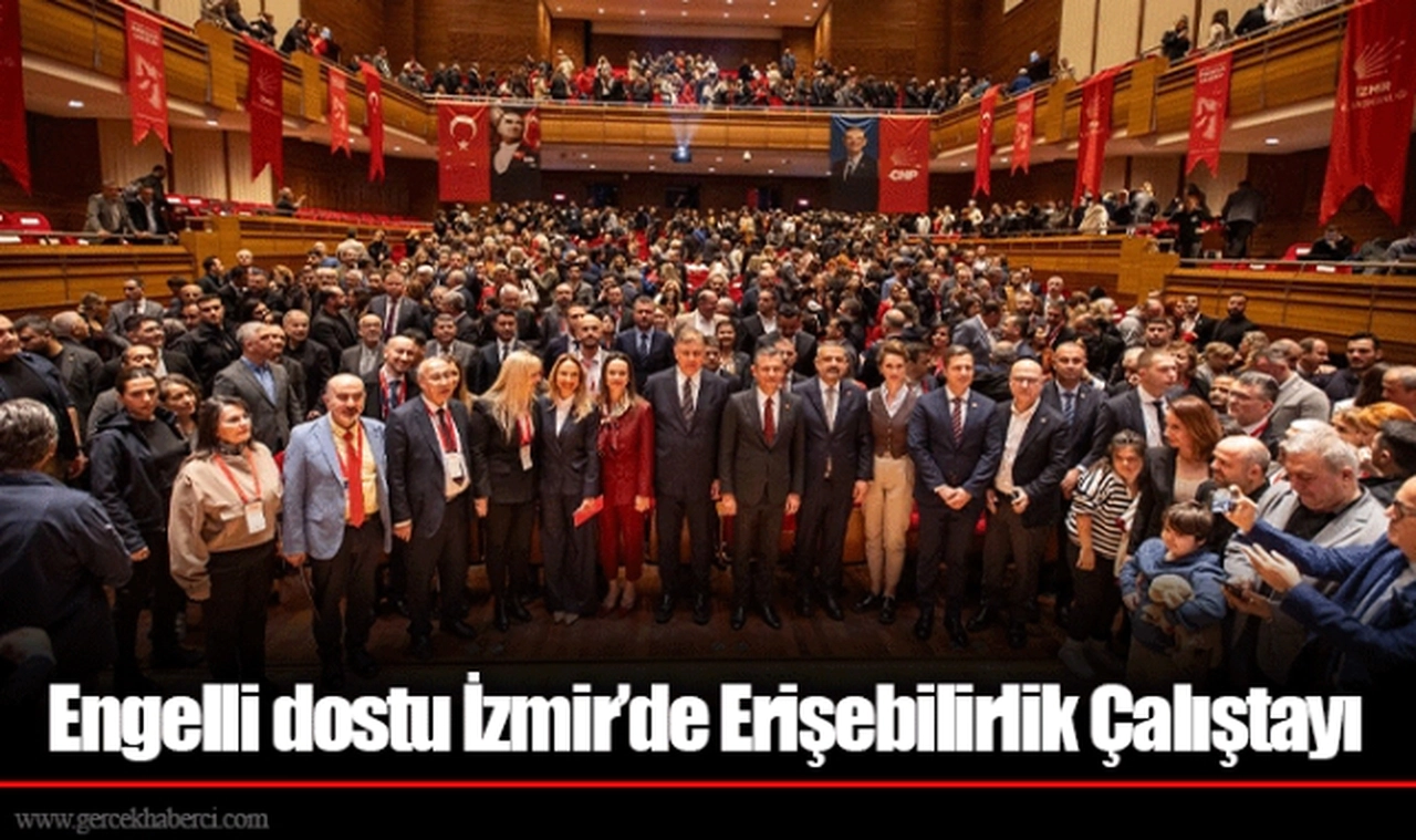 Engelli dostu İzmir’de Erişebilirlik Çalıştayı