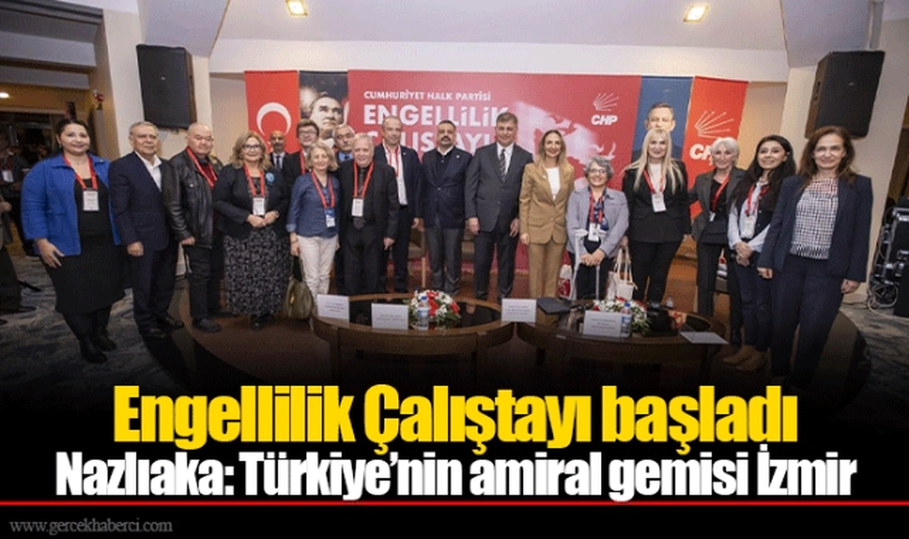 Engellilik Çalıştayı başladı