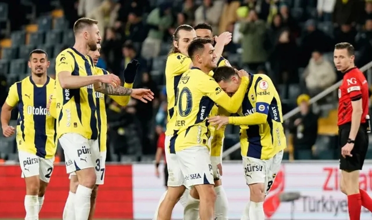 Fenerbahçe kupada gol olup yağdı