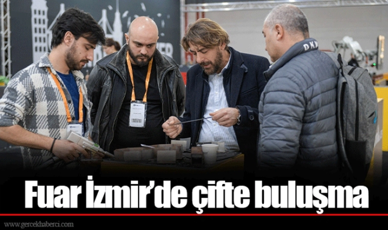 Fuar İzmir’de çifte buluşma
