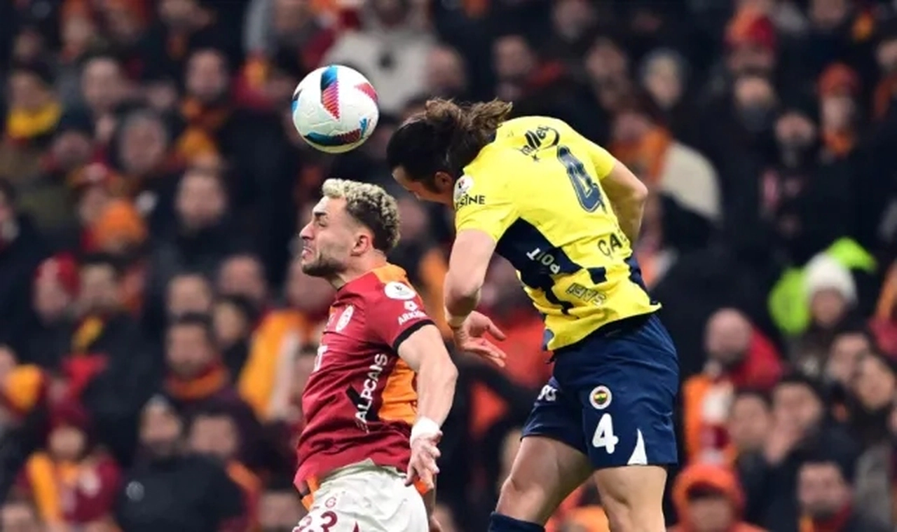 Galatasaray-Fenerbahçe derbisi 0-0 sona erdi