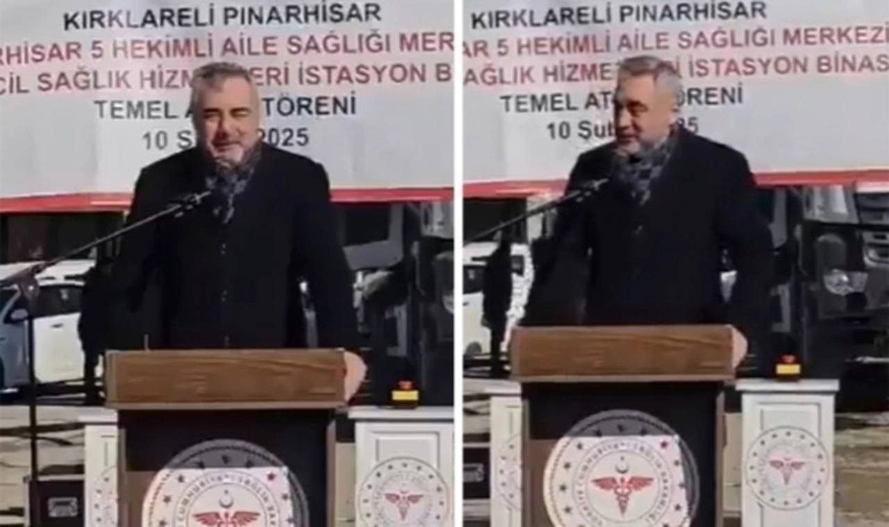 'Gidin sağlık personelinin gırtlağına yapışın' demişti: CHP'den AK Partili Sarıçam hakkında suç duyurusu