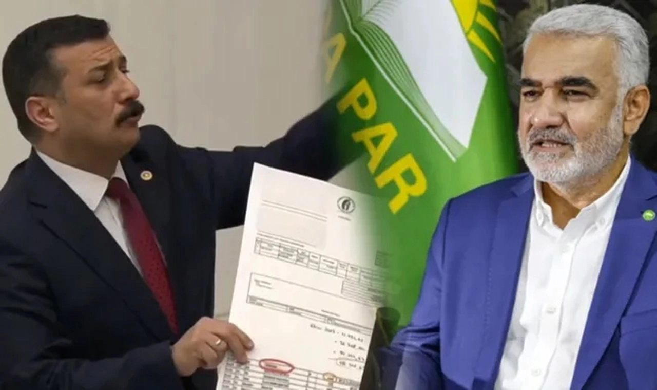 HÜDA PAR'ın masraflarını dönemin AK Parti'li Bursa Belediyesi ödemiş: İYİ Partili isim 'helal mi' diye sordu