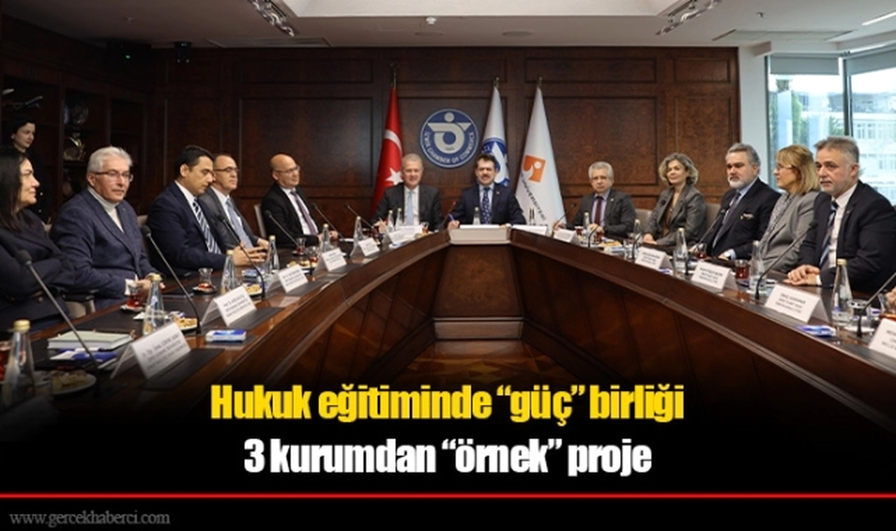 Hukuk eğitiminde “güç” birliği