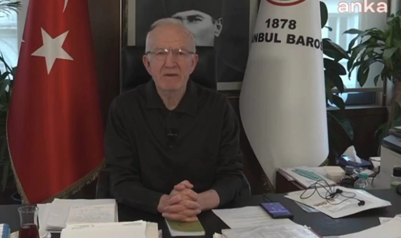 İstanbul Baro Başkanı Prof. Dr. İbrahim Kaboğlu:  İstanbul Barosu yönetimi için 'terör fezlekesi hazırlandı' haberi asılsızdır