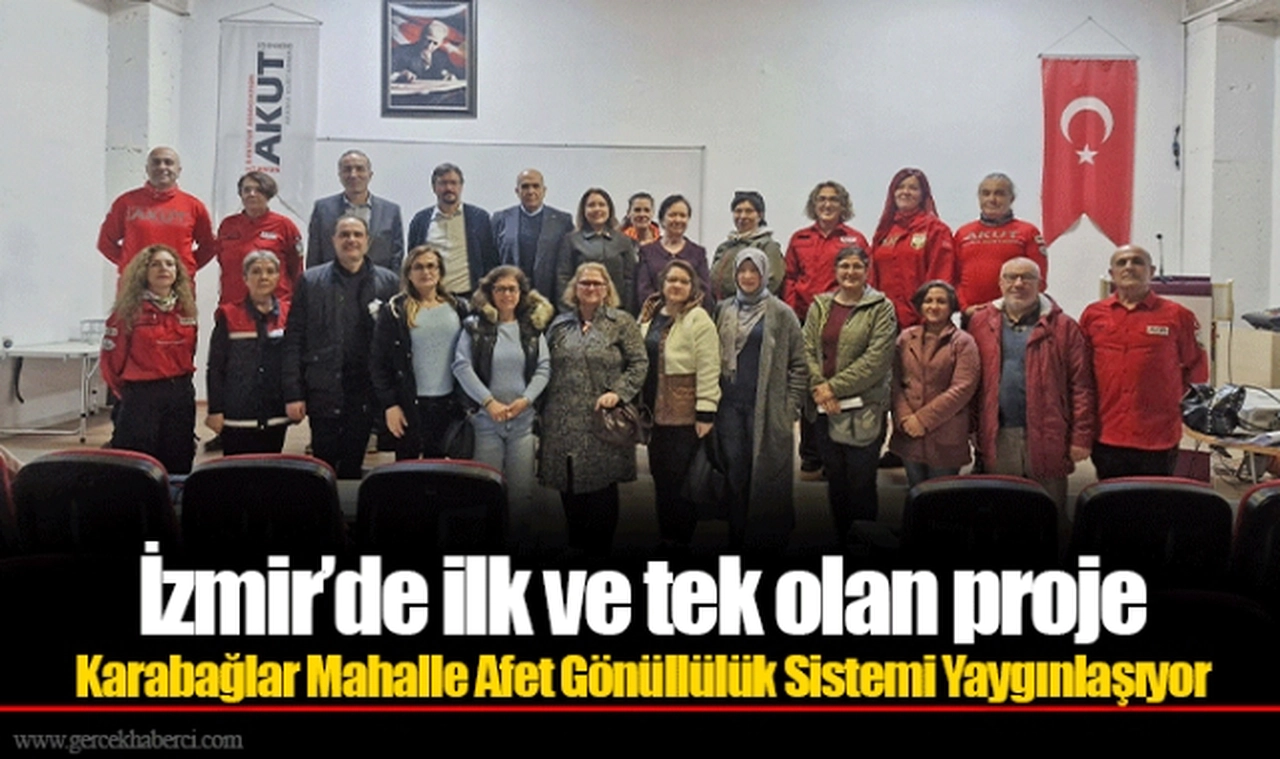 İzmir’de ilk ve tek olan proje
