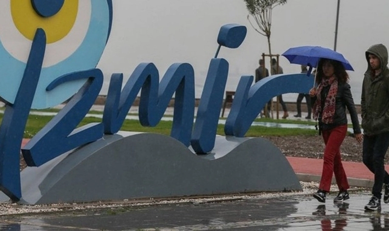 İzmir’de sağanak yağışa dikkat! 28 Şubat 2025 İzmir hava durumu