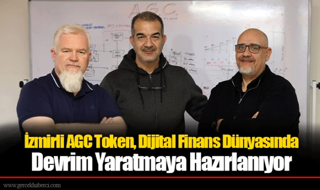 İzmirli AGC Token, Dijital Finans Dünyasında Devrim Yaratmaya Hazırlanıyor