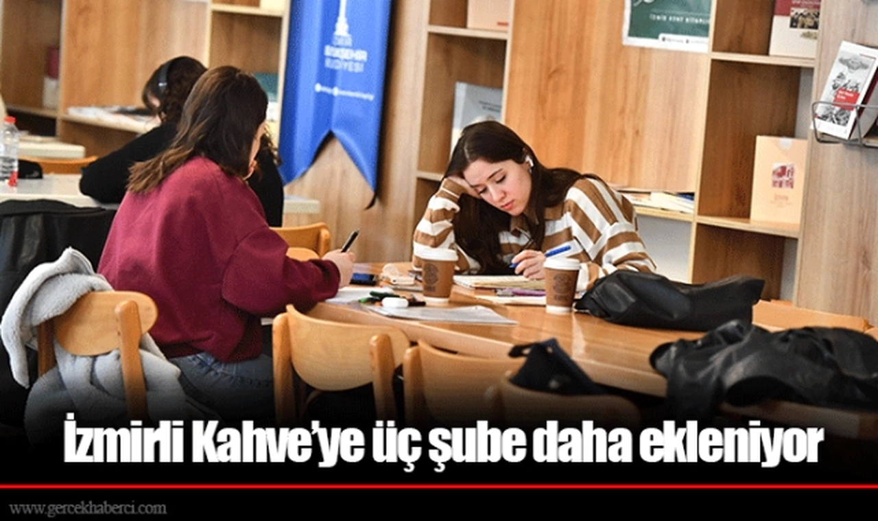 İzmirli Kahve’ye üç şube daha ekleniyor