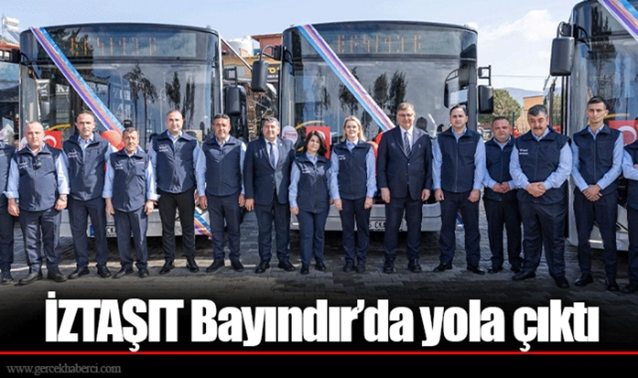 İZTAŞIT Bayındır’da yola çıktı