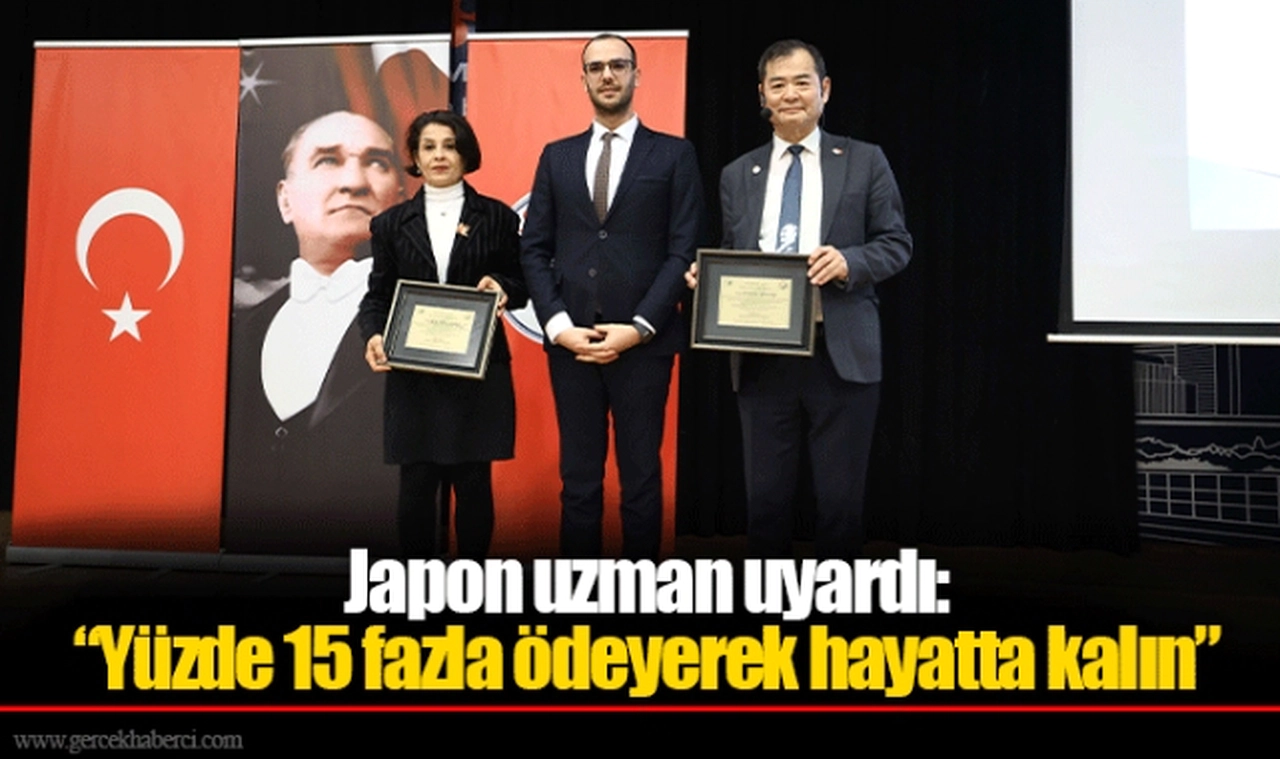 Japon uzman uyardı: “Yüzde 15 fazla ödeyerek hayatta kalın”