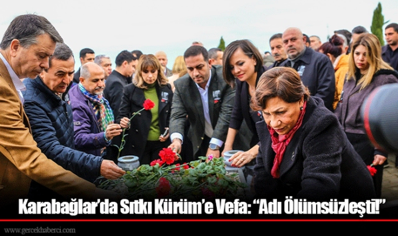 Karabağlar’da Sıtkı Kürüm’e Vefa: “Adı Ölümsüzleşti!”