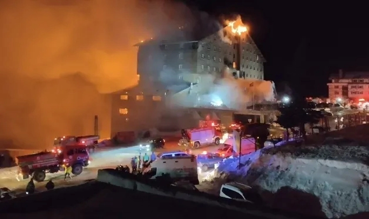 Kartalkaya otel yangını: 50 yaralının tamamı taburcu edildi