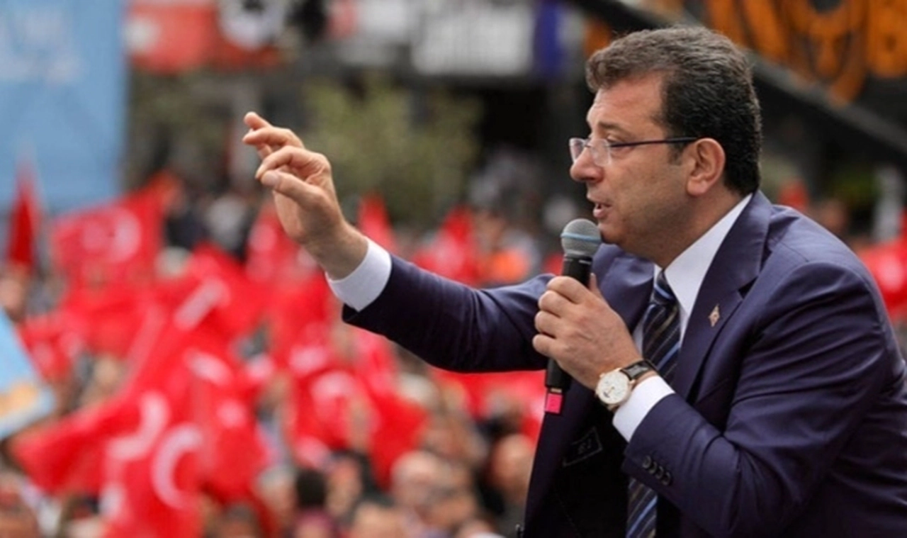 Kılıçdaroğlu'nun memleketinde CHP Gençlik Kolları'ndan Ekrem İmamoğlu'na açık destek