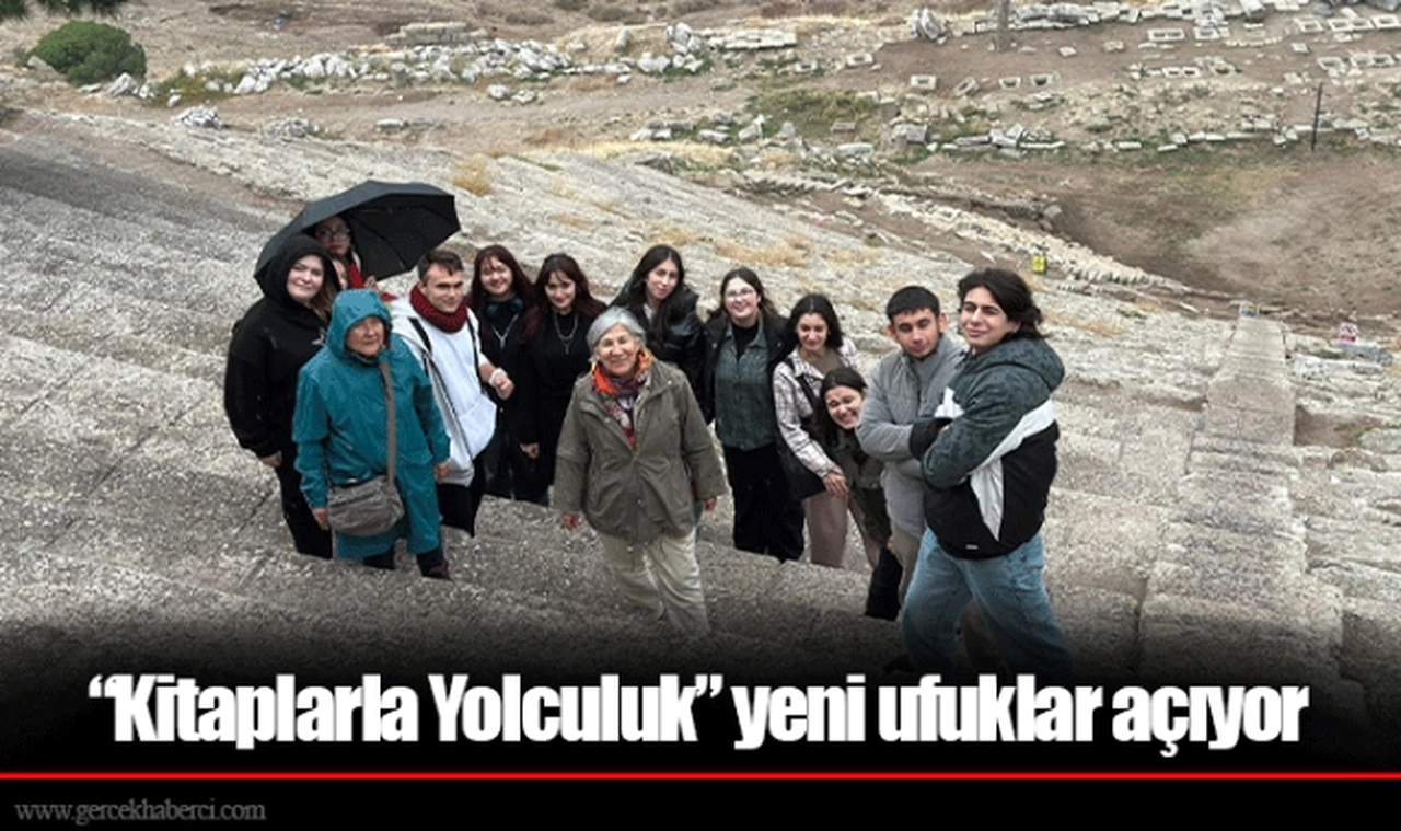 “Kitaplarla Yolculuk” yeni ufuklar açıyor