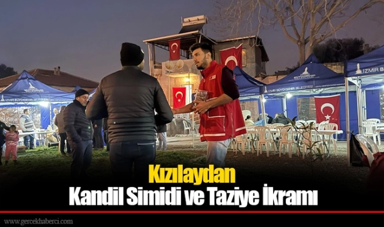 Kızılaydan Kandil Simidi ve Taziye İkramı