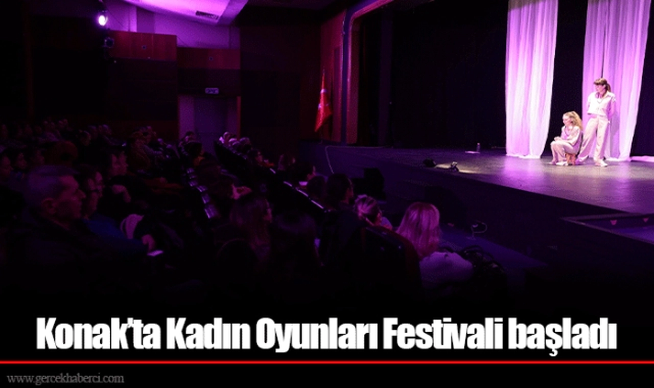 Konak’ta Kadın Oyunları Festivali başladı