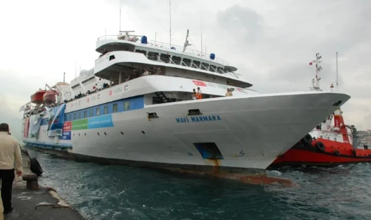 Mavi Marmara gemisi icradan satışa çıkarıldı