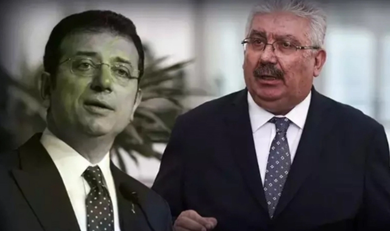 MHP Genel Başkan Yardımcısı Yalçın'dan, İmamoğlu'na 'siyasi meczup' yakıştırması